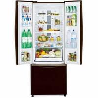 Gambar Kulkas 3 pintu French Door Hitachi R-WB56PGD9 GBW dan GBK dari Lucky Elektronik 69 undefined 2 Tokopedia