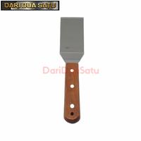 Gambar Kape Bengkok Pizza Spatula Sutil Turner Roti - L dari DariDuaSatu undefined 2 Tokopedia