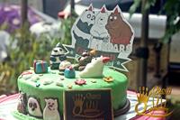 Gambar Kue Ulang Tahun Karakter We Bare Bears 3D di Tangerang Selatan - Cheese Chocolat, d+-20cm dari Queen Cake Snack undefined 3 Tokopedia