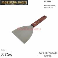 Gambar Kape Tepanyaki Spatula Sutil Martabak Pizza Roti - L dari DariDuaSatu undefined 1 Tokopedia