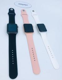 Gambar Apple Watch Series 3 42mm Second OriginalFree strap+box+cable magnetic - Space Grey dari iHw Gadget undefined 1 Tokopedia