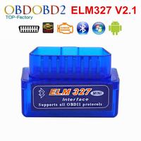 Gambar Super MINI ELM327 Bluetooth OBD2 V2.1 Automotive Test Tool - Blue dari Jaknot Medan undefined 1 Tokopedia