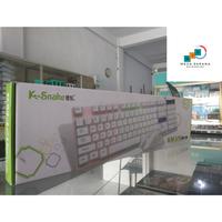 Gambar Keyboard RGB Gaming K-snake km320 + Mouse dari Mega Sarana Networking undefined 4 Tokopedia