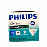 Gambar Lampu LED Philips Essential LED MR16 4,5W 220V Putih 4,5 Watt Halogen dari 1Step Store undefined 2 Tokopedia