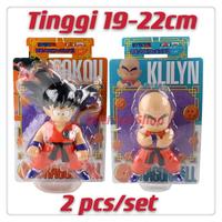 Gambar Action Figure Dragon Ball set Son Goku Gokou Klilyn Anime murah dari MICHIEN-SHOP undefined 1 Tokopedia