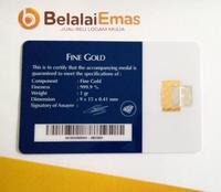 Gambar Logam Mulia LM UBS 1 gram dari Belalai Emas undefined 4 Tokopedia