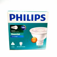 Gambar Lampu LED Philips Essential LED MR16 4,5W 220V Putih 4,5 Watt Halogen dari 1Step Store undefined 1 Tokopedia
