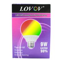 Gambar Bohlam Lampu RGB LED Warna Warni E27 Multicolour – Lovov - 6W dari MAHTUARI ELECTRIC undefined 3 Tokopedia