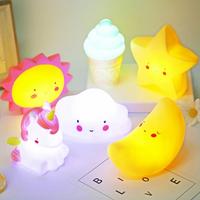 Gambar lampu tidur anak LED lampu hias kamar karakter kartun/ cartoon unik - Bulan Sabit dari Vioni's Store undefined 1 Tokopedia