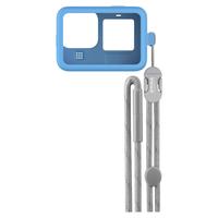Gambar GoPro Sleeve + Lanyard For GoPro Hero Camera Silicone Case ORIGINAL - White dari JPC Kemang undefined 4 Tokopedia