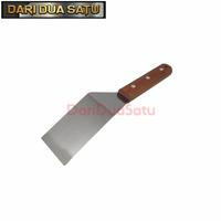 Gambar Kape Bengkok Pizza Spatula Sutil Turner Roti - L dari DariDuaSatu undefined 3 Tokopedia