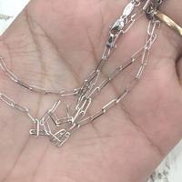 Gambar KALUNG EMAS FASHION PAPERLINA PAPERCLIP - 2.41gr 42cm dari JWT jewellery undefined 2 Tokopedia