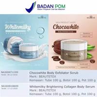 Gambar Body Scrub Beautetox Chocowhite dan Whitemilky dari tokomurah-39 undefined 1 Tokopedia