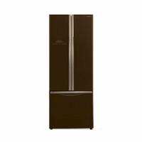 Gambar Kulkas 3 pintu French Door Hitachi R-WB56PGD9 GBW dan GBK dari Lucky Elektronik 69 undefined 1 Tokopedia