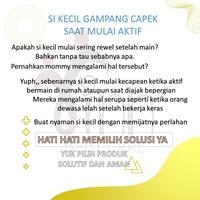 Gambar KEBUTUHAN ANTI REWEL OBAT PEGEL ANAK PERAWATAN BAYI GENTLE BABY OIL - LDR Booster dari Rinn Baby Care undefined 2 Tokopedia