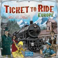 Gambar Ticket to Ride Europe Board Games Card Games Mainan Kartu dari GoodTimeEver undefined 1 Tokopedia