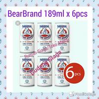 Gambar Susu Steril BearBrand 189ml x 6pcs dari Toko Abinai undefined 1 Tokopedia