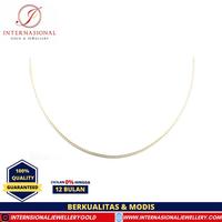 Gambar Kalung Emas Kuning Asli 700 INTERNASIONAL Original KMK 464 dari Internasional Jewellery undefined 1 Tokopedia