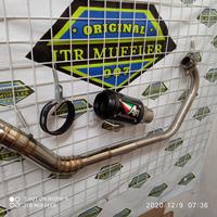 Gambar Knalpot Austin Racing Satria Fu Vixion Cbr 150r Sonic Cb150r R15 Gsx R dari JTRMUFFLER RACING undefined 2 Tokopedia