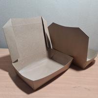 Gambar paper lunch box kraft kotak makan take away dus kemasan M dari Bahari Kemasan undefined 2 Tokopedia