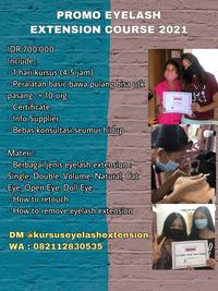 Gambar Kursus Eyelash Extension Murah dari kieke Shop undefined 1 Tokopedia