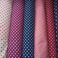 Gambar Kain Katun Polkadot Besar - Hitam dari Toko Kain Blessed undefined 2 Tokopedia