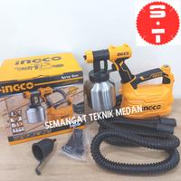 Gambar SPG5008-2 HVLP FLOOR BASE SPRAY GUN LISTRIK SEMPROTAN CAT 800cc INGCO dari Semangat Teknik undefined 1 Tokopedia