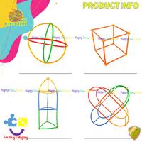 Gambar Magic Straws Mainan Edukasi Connectors Building Toys Blocks Stick Pipa dari Happytime Store undefined 5 Tokopedia