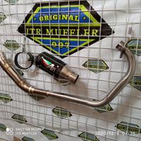 Gambar Knalpot Austin Racing Satria Fu Vixion Cbr 150r Sonic Cb150r R15 Gsx R dari JTRMUFFLER RACING undefined 3 Tokopedia