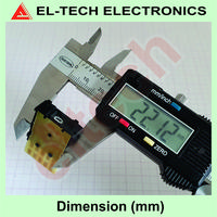 Gambar 22mm BCD Push Wheel Pushwheel Switch 5P 5Pin 5 P Pin - Ivory dari ELTECH online undefined 5 Tokopedia