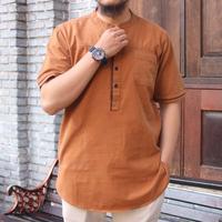 Gambar Baju Muslim Pria / Baju Koko / Kurta Pakistan / Kurta 12 - Hitam, M dari nawfal style undefined 1 Tokopedia