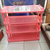 Gambar RAK / TEMPAT SEPATU SUSUN 5 MIRING SHINPO PLASTIK / SENDAL / SERBAGUNA dari laulau shop official 2 undefined 2 Tokopedia