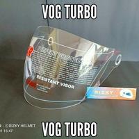 Gambar BUSA HELM VOG TURBO DAN KACA HELM VOG TURBO - BUSA VOG TURBO dari RH.RH undefined 3 Tokopedia