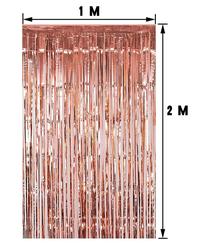 Gambar Backdrop Rumbai uk 2x1 meter dari Puffpopshop undefined 2 Tokopedia