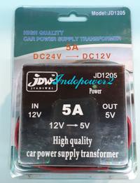 Gambar Converter penurun tegangan Dc 12 v to 5 v 5 a step down 12V ke 5V 5A dari Indopower2 undefined 2 Tokopedia