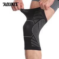Gambar Deker Lutut Futsal Sepak Bola 7710 AOLIKES Knee Support Leg Sleeve Pad - M dari Zona Aktif undefined 1 Tokopedia