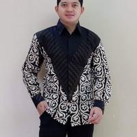 Gambar kemeja batik priyayi - XXL dari Batik Fatih Solo undefined 1 Tokopedia