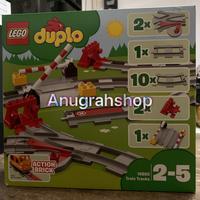 Gambar LEGO 10882 DUPLO Train Tracks dari AnugrahShopTokopedia undefined 2 Tokopedia