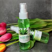Gambar Aloe vera natural face mist hydrating and calming toner - 1 Pcs dari HELLORAINBOW.ID undefined 3 Tokopedia