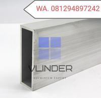 Gambar Hollow Aluminium 75 x 25 mm t 3 mm dari neiska alesha undefined 1 Tokopedia