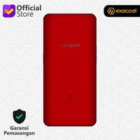 Gambar [EXACOAT] Oppo Find X 3M Skin / Garskin - True Colors - Emerald Green, Model Cut Only dari Exacoat undefined 1 Tokopedia
