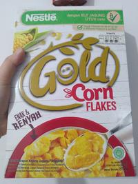 Gambar Nestle Gold Corn Flakes Sereal Sarapan Keping Jagung Panggang 275g COD dari OddsOlShop undefined 1 Tokopedia