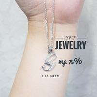 Gambar LIONTIN EMAS INITIAL ALPHABET HURUF G LATIN MATA - 2.85gr dari JWT jewellery undefined 1 Tokopedia