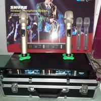 Gambar MIC MIK MIX MICROPHONE WIRELESS SHURE ULXD4 ULXD4Q ULXD 4Q ULXD-4Q dari Mujur Elektronik undefined 2 Tokopedia