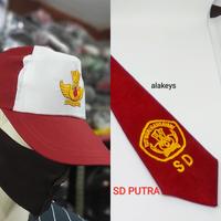 Gambar TOPI DAN DASI ANAK SD dari ALAKEYS undefined 4 Tokopedia