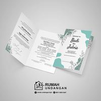 Gambar Undangan Pernikahan Rustic Minimalis Banjarmasin (D) dari Rumah Undangan Banjarmasin undefined 1 Tokopedia
