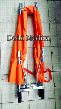 Gambar Tandu Lipat 4 Folding Stretcher Darurat P3K UKS Smico dari Deda Medica undefined 2 Tokopedia