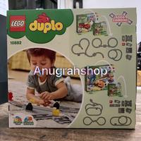 Gambar LEGO 10882 DUPLO Train Tracks dari AnugrahShopTokopedia undefined 1 Tokopedia