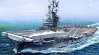 Gambar USS Intrepid CV-11 1/350 model kit trumpeter dari Chia Hobby Shop undefined 2 Tokopedia