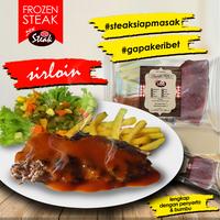 Gambar SIRLOIN Steak Siap Masak DI Rumah| Paket Lengkap Frozen Steak dari MP STEAK BOGOR undefined 1 Tokopedia